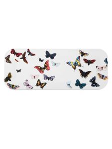 Fornasetti 'butterfly's on white" Plateau - Blanc