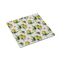 Placemat Versa Kurk Keramisch Citroen 20 X 0,6 X 20 CM
