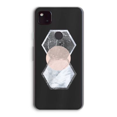 Creatieve toets: Google Pixel 4a 5G Transparant Hoesje