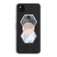 Creatieve toets: Google Pixel 4a 5G Transparant Hoesje