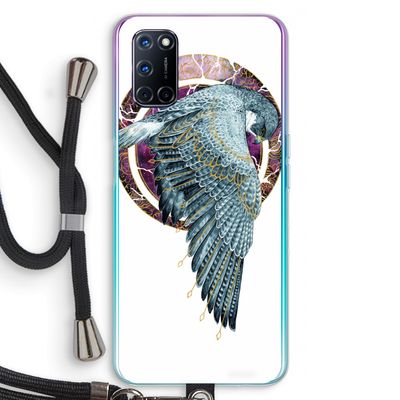 Golden Falcon: Oppo A52 Transparant Hoesje met koord