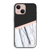 A touch of peach: iPhone 13 mini Biologisch afbreekbaar hoesje