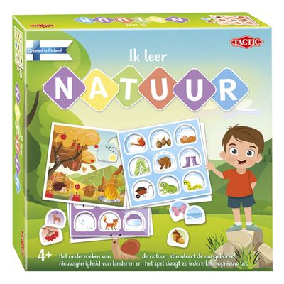 Tactic ik leer natuur