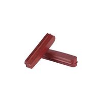 Qtcycletech qt cycle tech remblok rubber race shimano/sram rood 55mm per 2 stuks Qtcycletech qt cycle tech remblok rubber race shimano/sram rood 55mm per 2 stuks