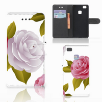 Huawei P9 Lite Hoesje Roses - thumbnail