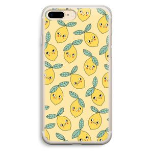 Citroenen: iPhone 7 Plus Transparant Hoesje