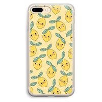 Citroenen: iPhone 7 Plus Transparant Hoesje