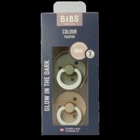 Fopspeen maat 2 sage vanilla night 2 Stuks