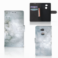 Hoesje Sony Xperia XA2 Ultra Painting Grey - thumbnail