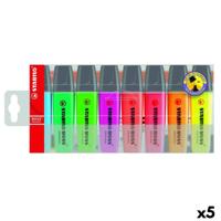 Fluorescerende Markeerstift Set Stabilo Boss Multicolour (5 Stuks)
