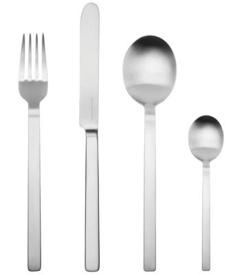 Mepra Bestekset Stile Ice - Gematteerd - RVS - 24 delig / 6 personen