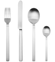 Mepra Bestekset Stile Ice - Gematteerd - RVS - 24 delig / 6 personen