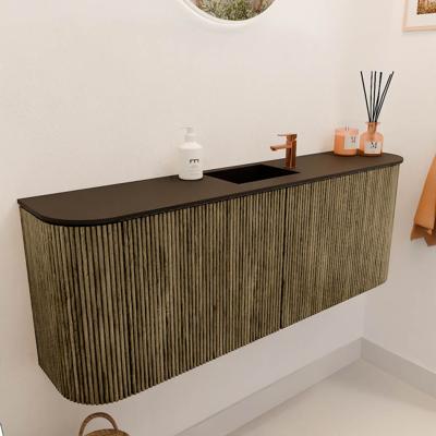 Toiletmeubel Mondiaz Joya | 113.2 cm | Meubelkleur Dusk | Faye wastafel Urban Midden | 1 kraangat Toiletmeubel Mondiaz Joya | 113.2 cm | Meubelkleur Dusk | Faye wastafel Urban Midden | 1 kraangat