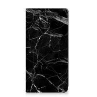 Google Pixel 9 | 9 Pro | Standcase | Marmer Zwart - Origineel Cadeau Vader