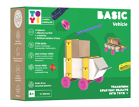 Toyi Bouwpakket - basis voertuigen kit