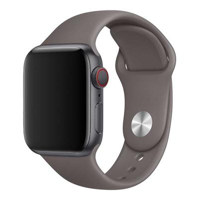 Apple Watch Sport Band - Kust Grijs - 44, 45, 46 & 49mm - SM Apple Watch Sport Band - Kust Grijs - 44, 45, 46 & 49mm - SM