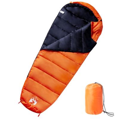 VidaXL Slaapzak mummie voor volwassenen camping 3 seizoenen