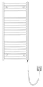 Aqualine Orbit elektrische radiator wit 45x96cm 300W