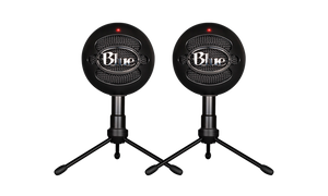 Blue Snowball Black Ice Duo Pack