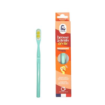 Lamazuna Toothbrush soft water green