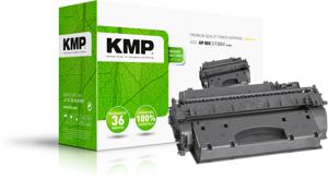 KMP Toner vervangt HP 80X, CF280X Compatibel Zwart 7300 bladzijden H-T234 1235,8300