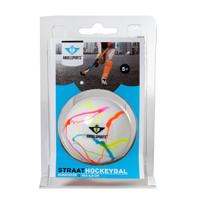 Hockeybal Gekleurd Vlam Hockeybal Gekleurd Vlam