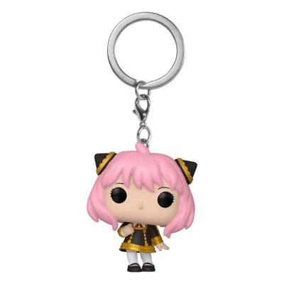 Spy x Family POP! Vinyl Keychains 4 cm Anya Forger Display (12)