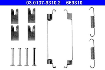 Toebehoren, remschoen 03013793102