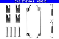 Toebehoren, remschoen 03013793102