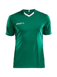 Craft 1905561 Progress Contrast Jersey M - Team Green/White - XXL