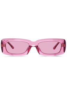 Linda Farrow x Linda Farrow Marfa lunettes de soleil - Rose