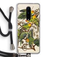 Carolinaparkiet: OnePlus 8 Transparant Hoesje met koord