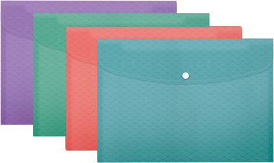 Esselte Colour&apos;Breeze projectomslag A4, PP, assorti