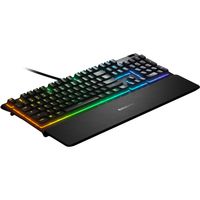 SteelSeries Apex 3 gaming toetsenbord RGB leds - thumbnail