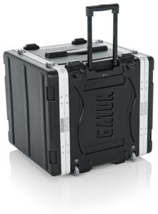 Gator Cases GRR-10L audioapparatuurtas Universeel Trolleytas Polyethyleen Zwart