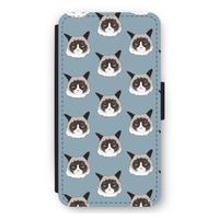 It's a Purrr Case: iPhone 12 mini Flip Hoesje