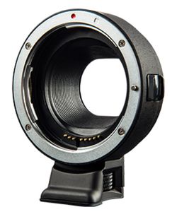 VILTROX EF-EOS M camera lens adapter