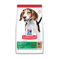 Hill's 52742025735 droogvoer voor hond 14 kg Puppy Lam, Rijst - thumbnail