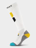 Poederbaas Skisokken Technical Bamboo Freeride Wit-43/46
