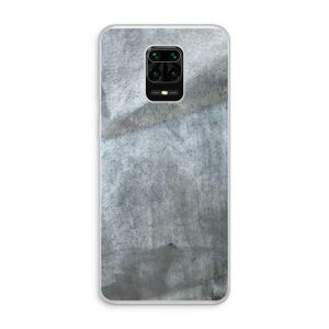 Grey Stone: Xiaomi Redmi Note 10 Lite Transparant Hoesje
