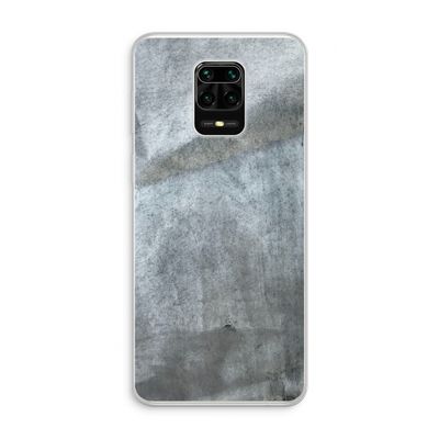 Grey Stone: Xiaomi Redmi Note 10 Lite Transparant Hoesje