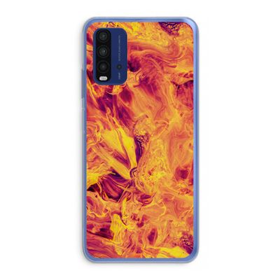 Eternal Fire: Xiaomi Redmi 9T Transparant Hoesje