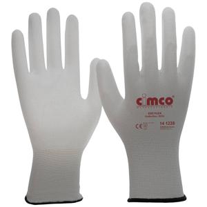 Cimco ESD Flex grau 141220 Nylon Antistatische handschoenen Maat (handschoen): 10, XL 1 paar