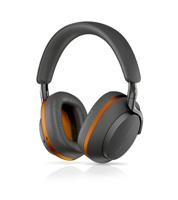 Bowers & Wilkins Px8 McLaren Edition Headset Draadloos Hoofdband Oproepen/muziek USB Type-C Bluetooth Grijs, Oranje