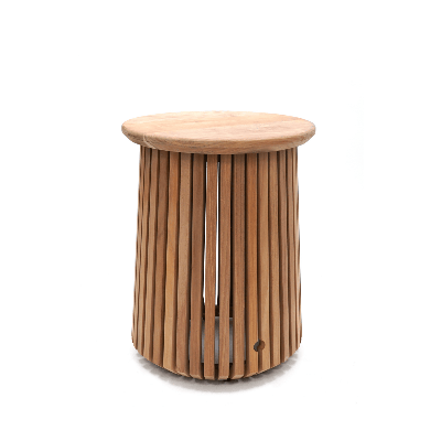 Happy Cocooning gasfles cover Lagune teak