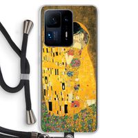 Der Kuss: Xiaomi Mi Mix 4 Transparant Hoesje met koord