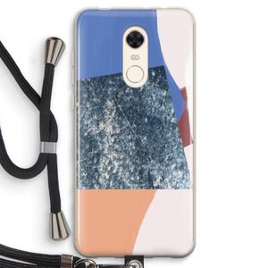 Billy: Xiaomi Redmi 5 Transparant Hoesje met koord