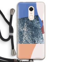 Billy: Xiaomi Redmi 5 Transparant Hoesje met koord