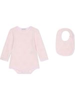 Dolce & Gabbana Kids trousseau de naissance à logo DG - Rose - thumbnail