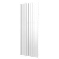 Plieger Designradiator Cavallino Retto Dubbel 2146 Watt Middenaansluiting 200x75,4 cm Mat Wit - thumbnail